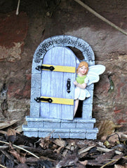 Grey Fairy Secret Enchanted Door