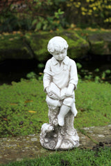 Boy & Girl Garden Ornament