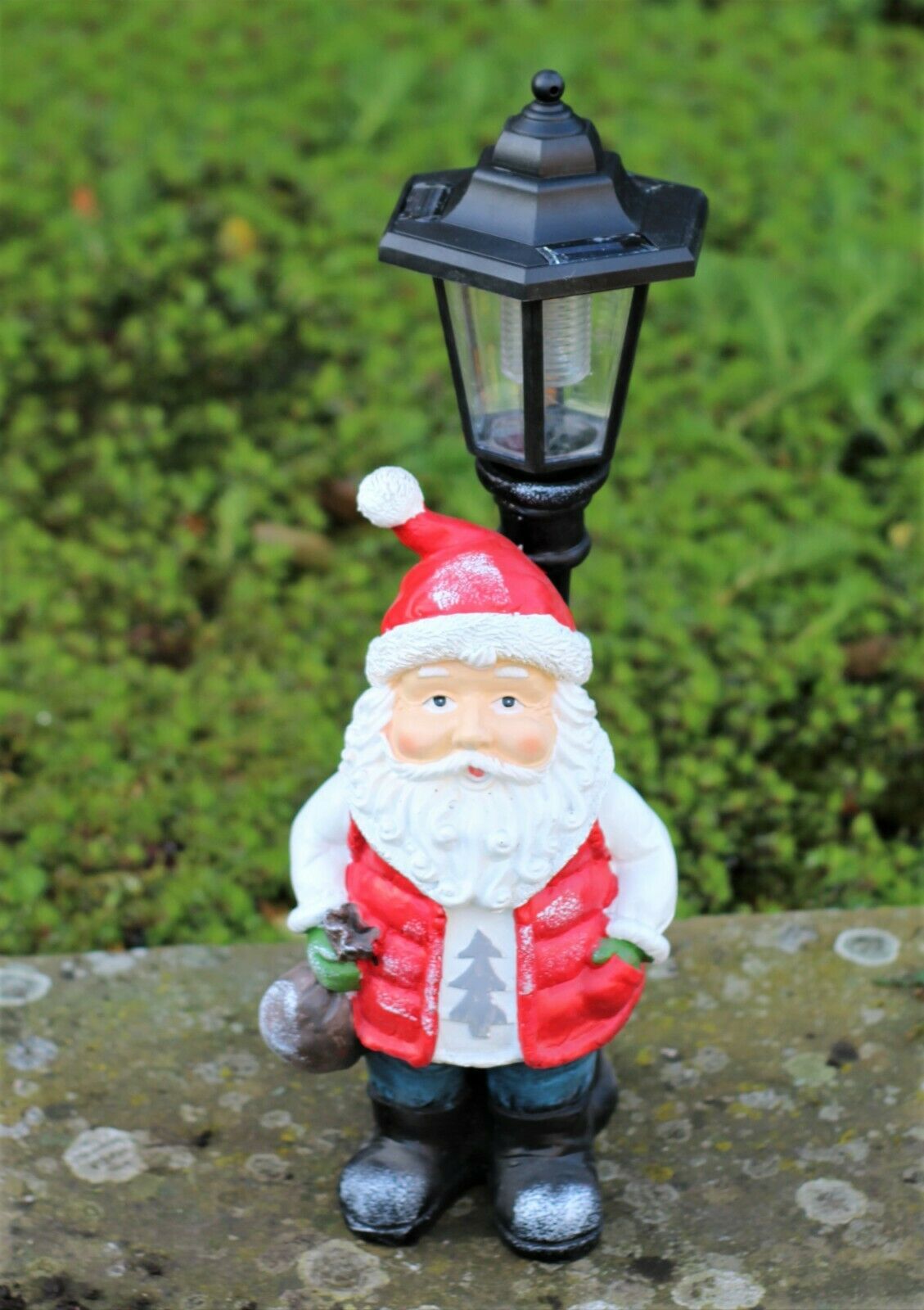 Christmas Santa Ornament