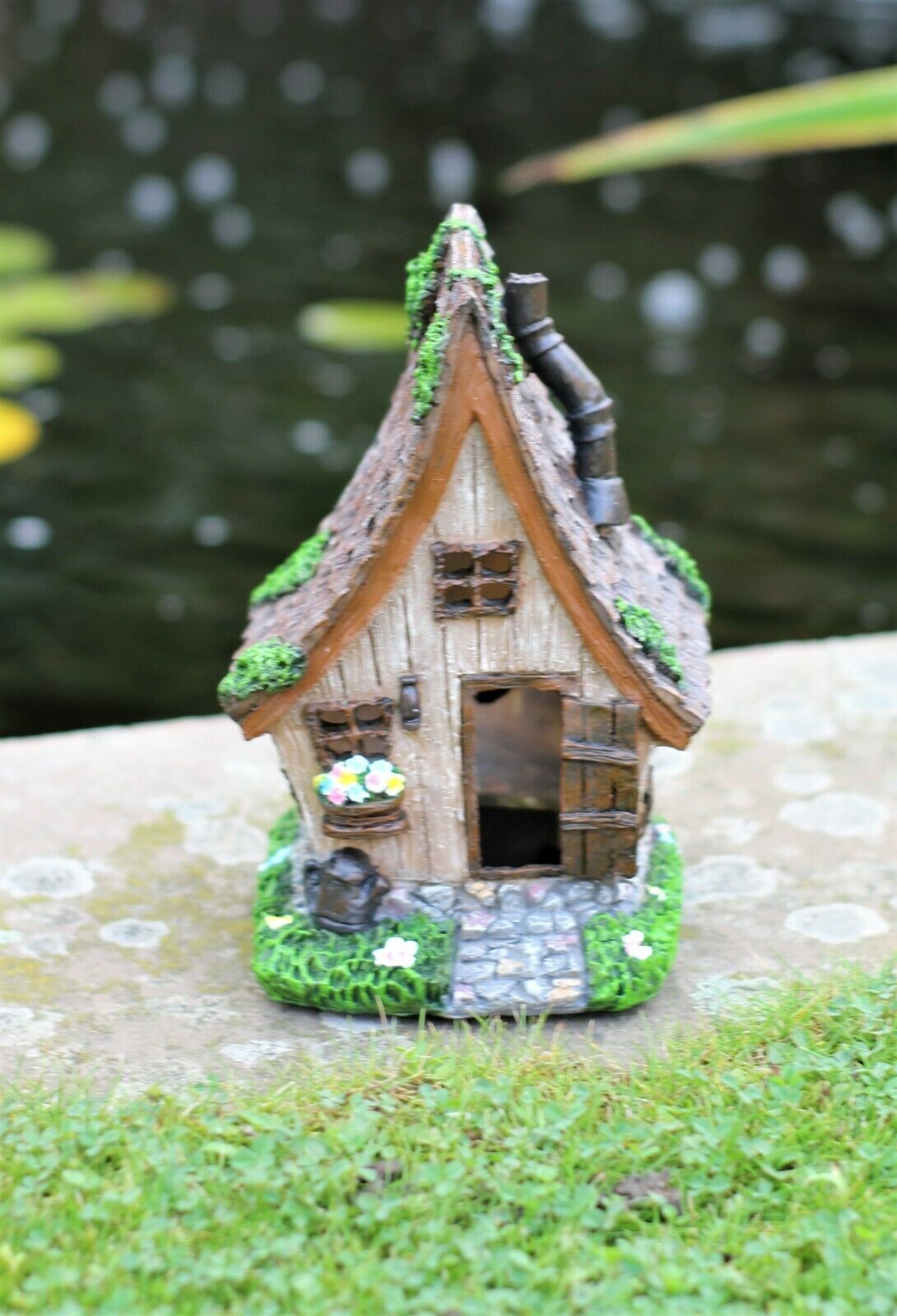 Solar Fairy Houses