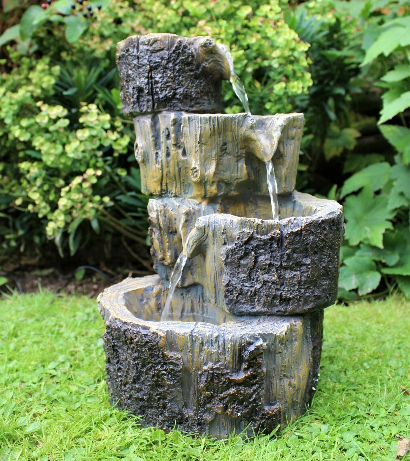 LED Tree Trunk Water Fountain Garden Ornament – The Home Hut