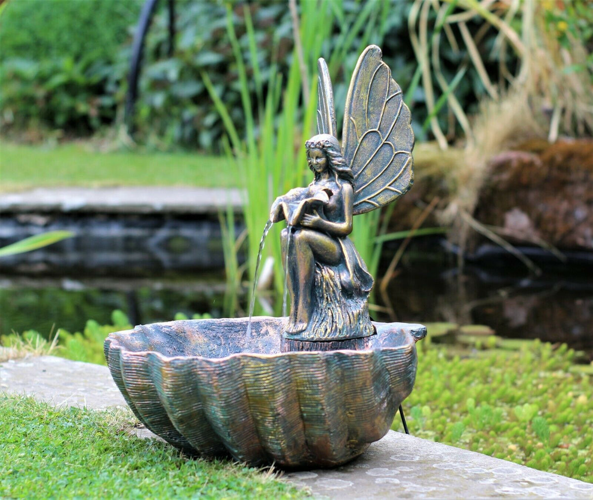 Water Fountains with LED Lights