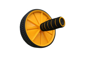 Ab Exercise Wheel Roller - Yellow