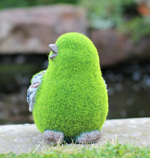 Grass Effect Bird Garden Ornament