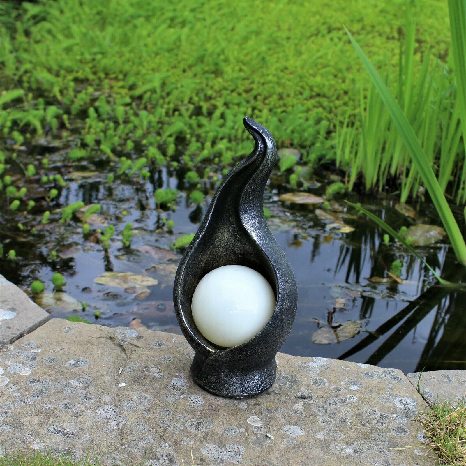 Solar Garden LED Candle