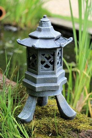 Solar Chinese Pagoda, Japanese Lantern