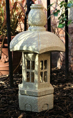 Solar Garden Pagoda Sculpture