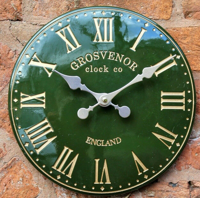 Garden Wall Station Clock