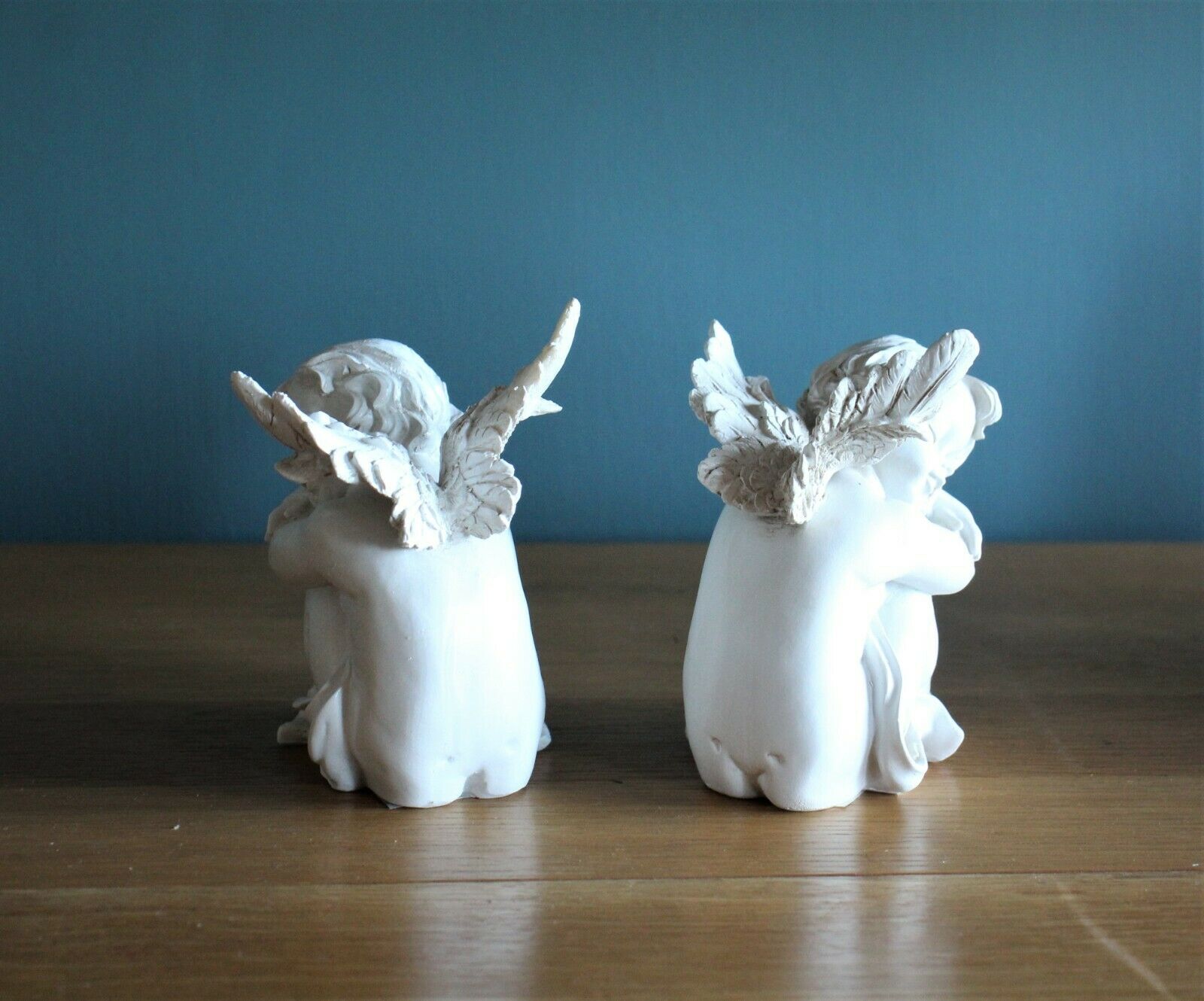 Pair of Sleeping Cherubs Garden Ornament