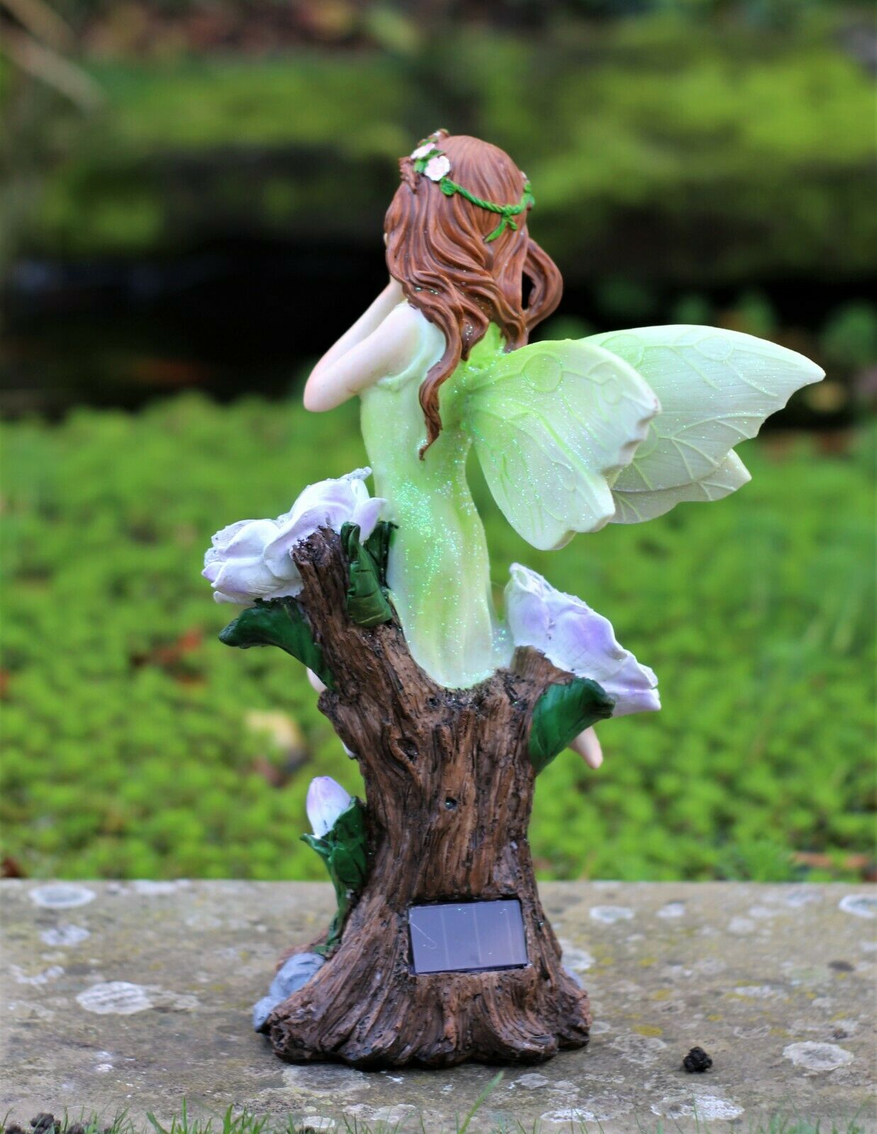 Solar Coloured Fairy Garden Ornament