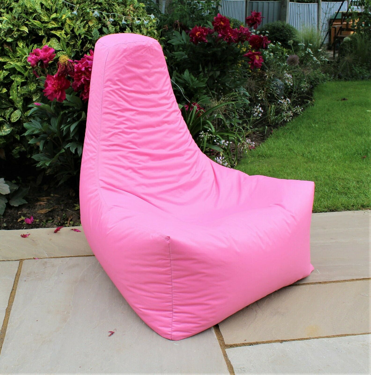 Adults Beanbag Gaming Chair with Footstool