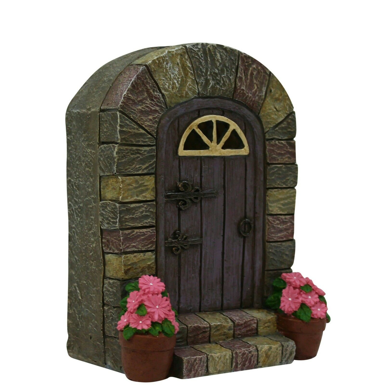 Solar Powered Fairy Door - Colour Changing