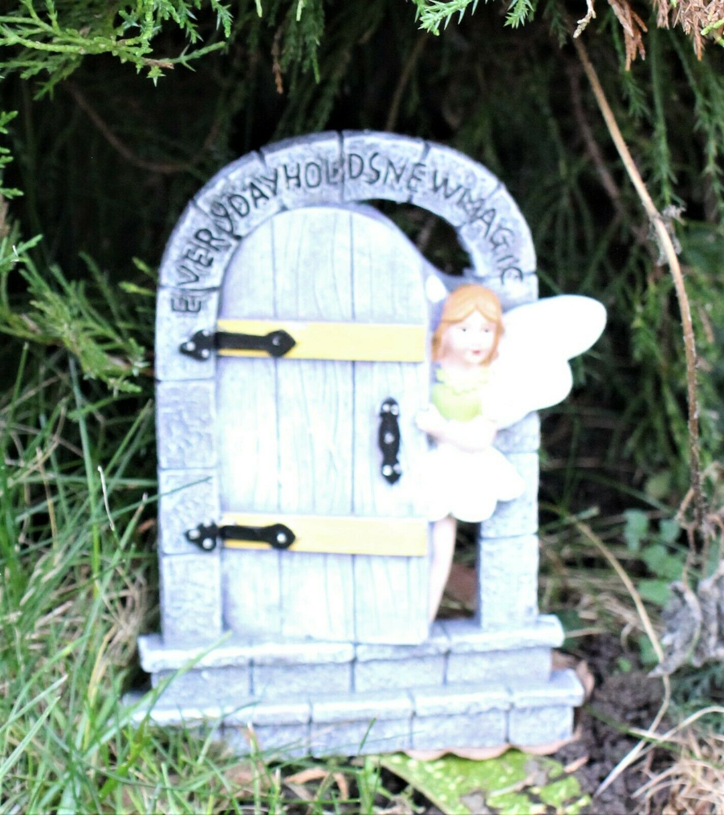 Grey Fairy Secret Enchanted Door