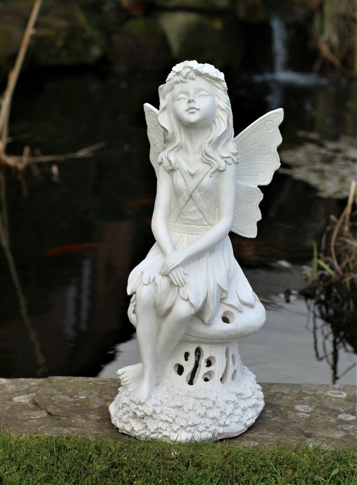 Garden Angel Fairy Ornament