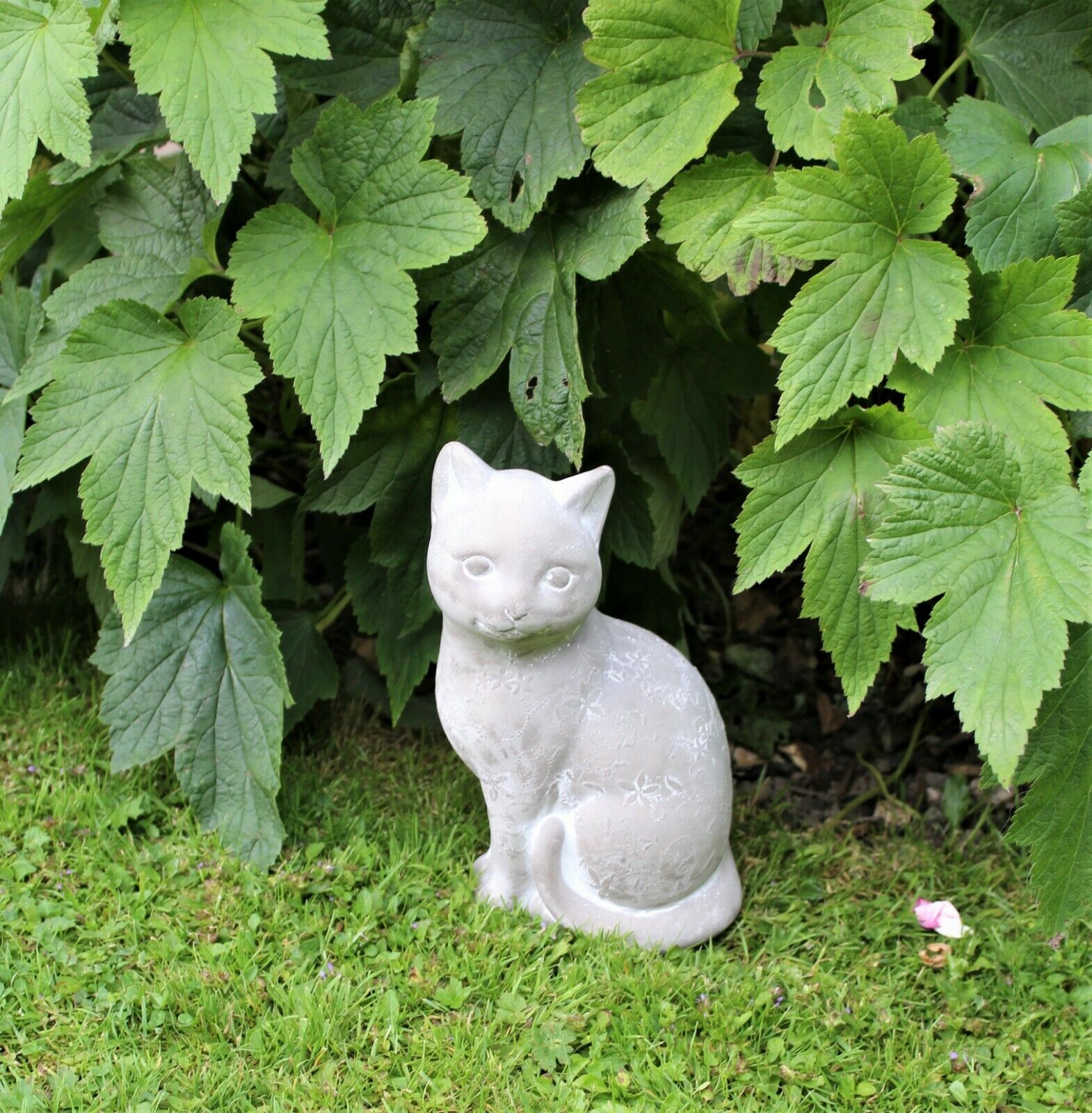 Grey Cat Ornament