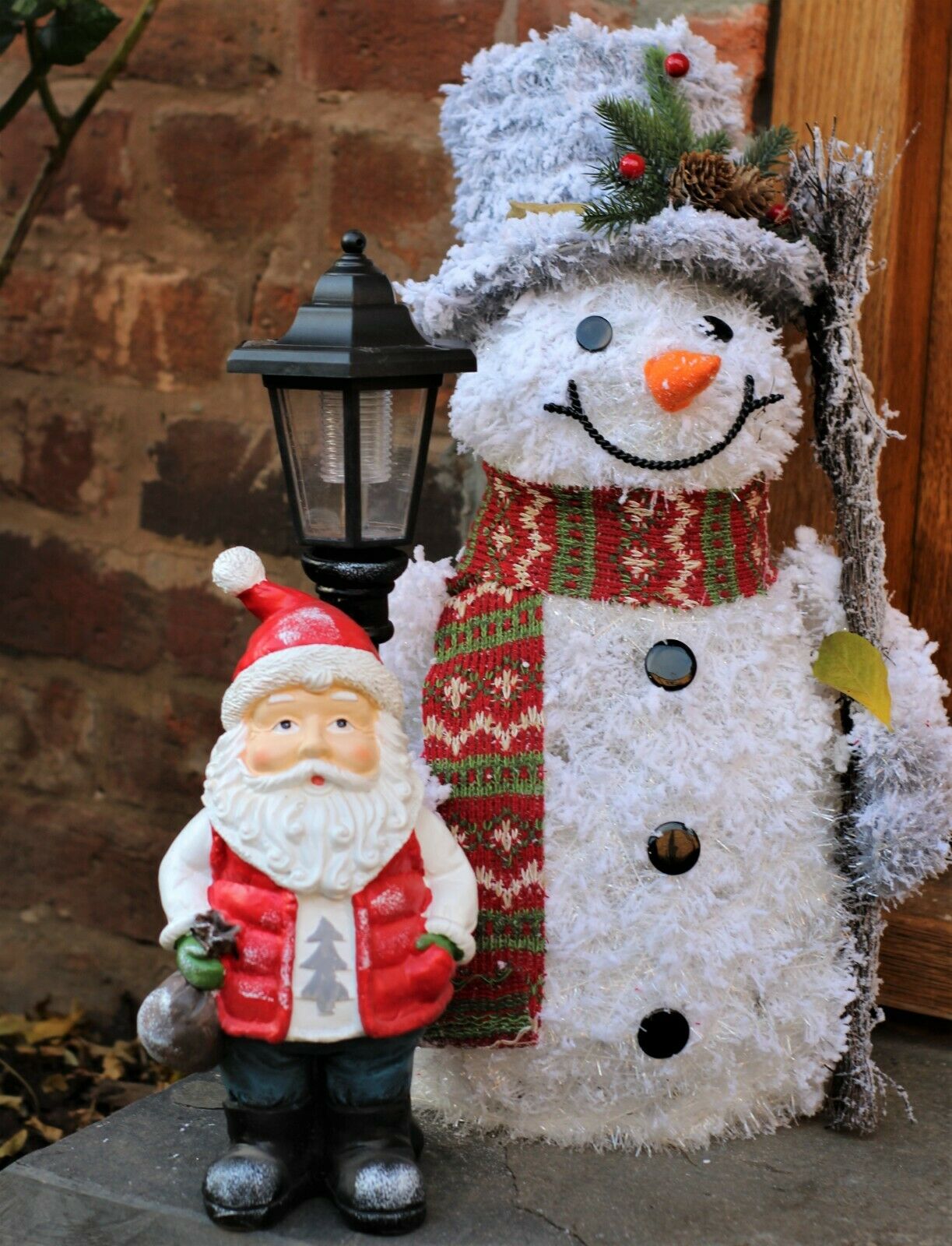 Christmas Santa Ornament