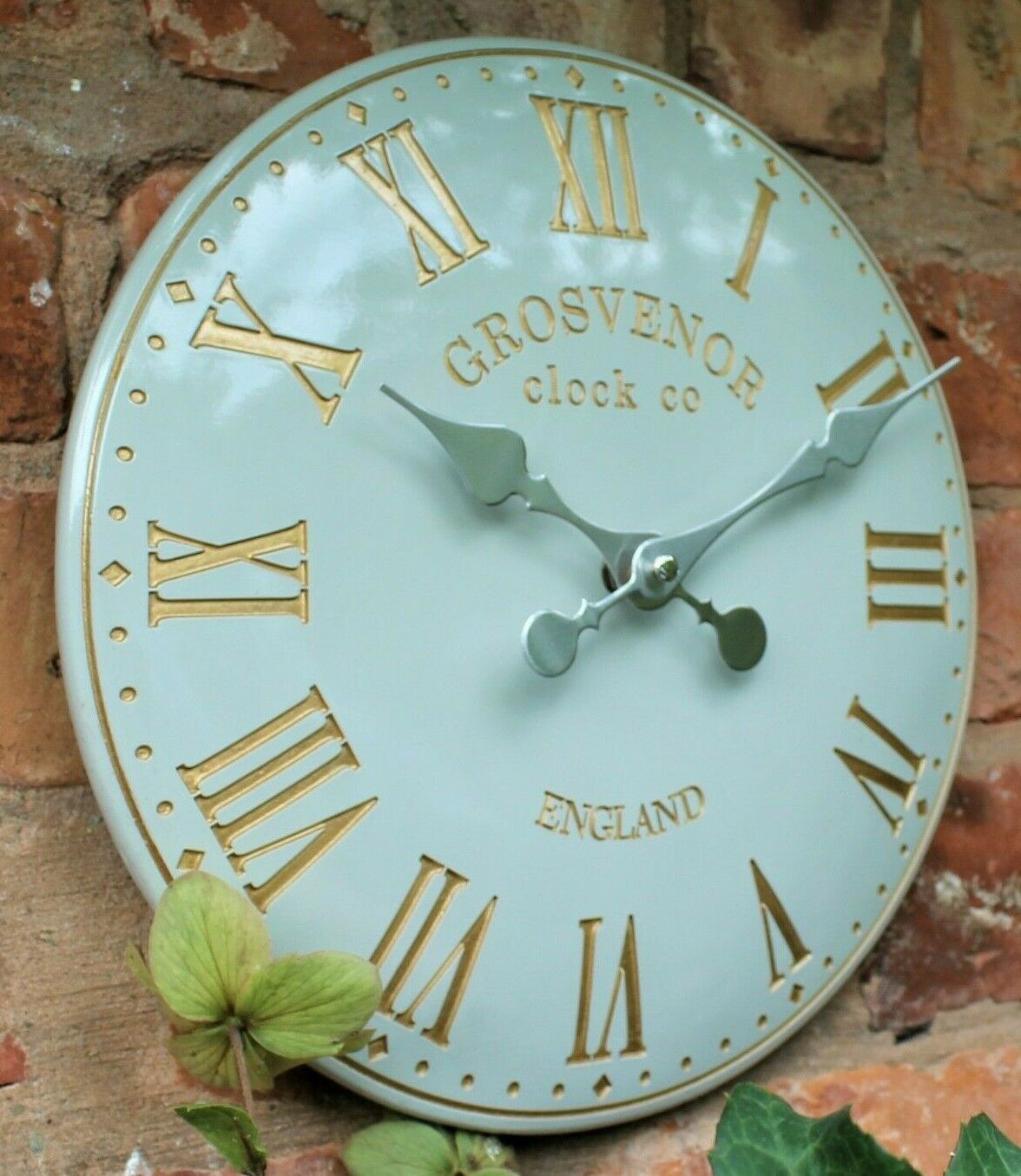 Outdoor Garden Clock