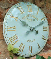 Outdoor Garden Clock