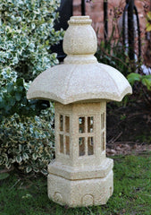 Solar Garden Pagoda Sculpture