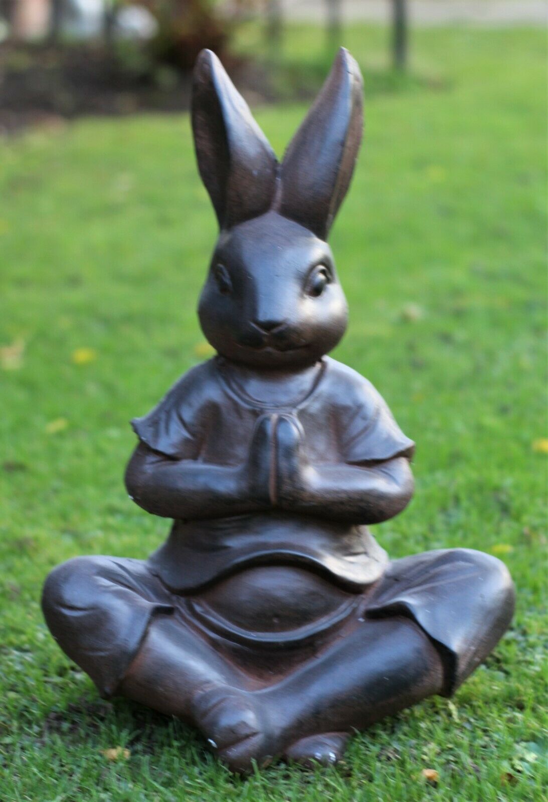 Rabbit Lotus Sculpture