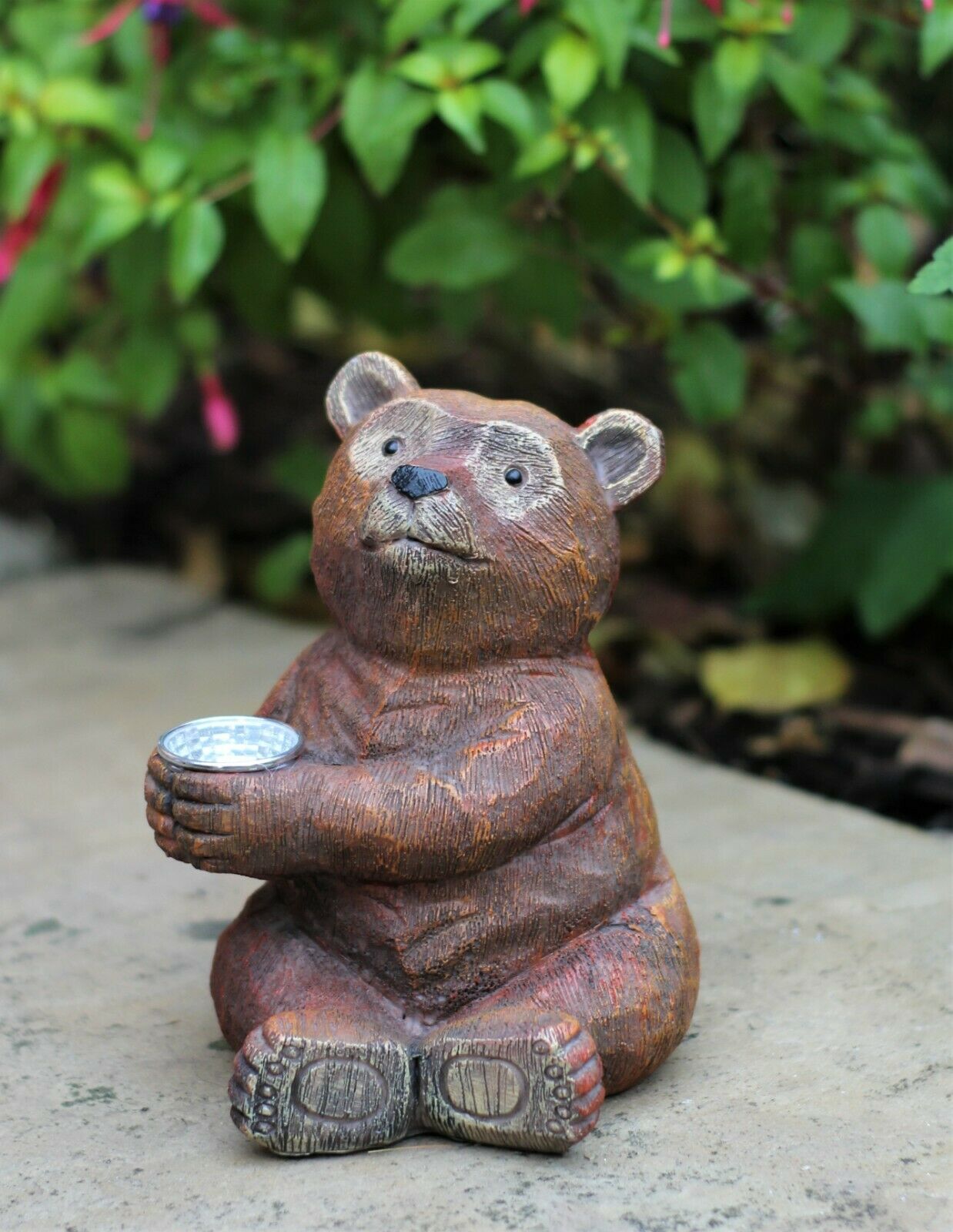 Decorative Bear Garden Solar Ornament