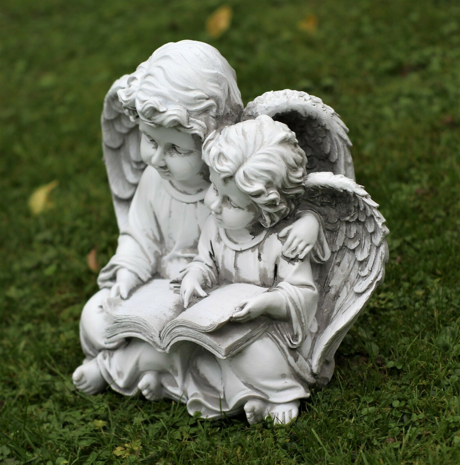 Cherub Brother & Sister Ornament