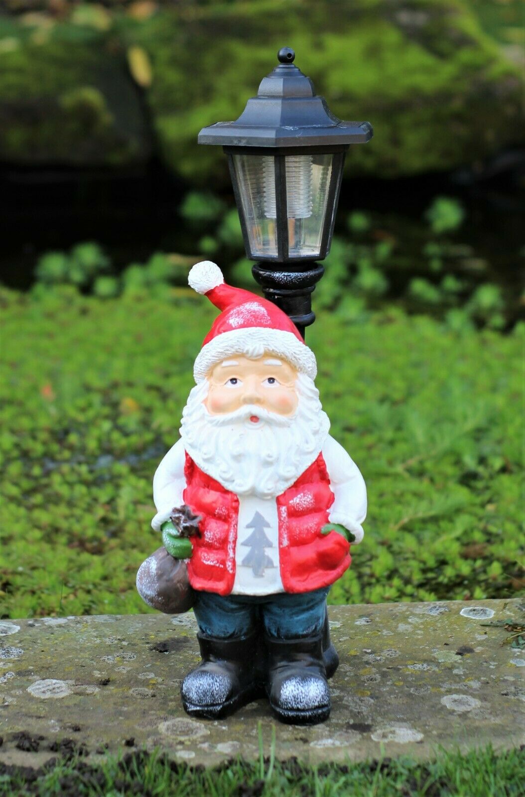 Christmas Garden Ornaments