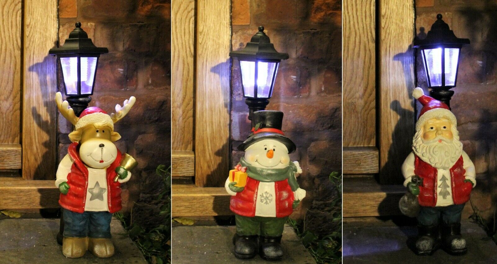 Christmas Garden Ornaments