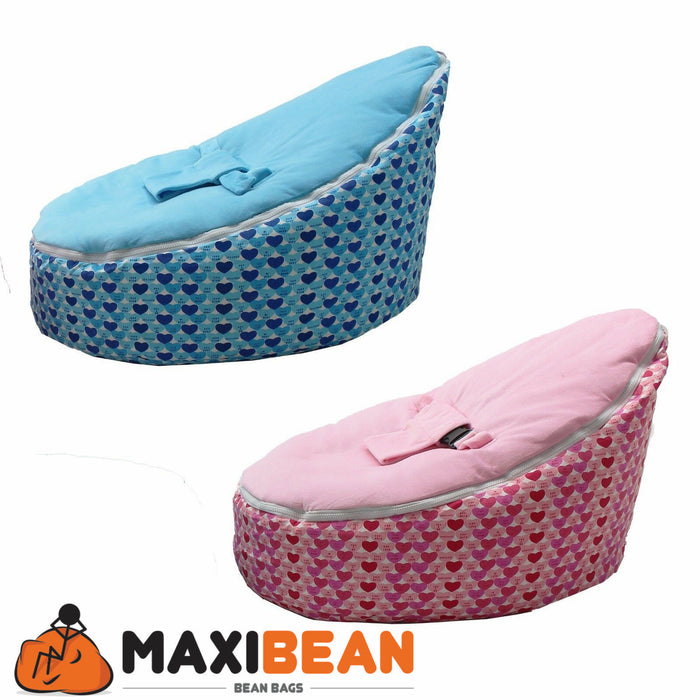 Baby Bean Bag with Adjustable Harness