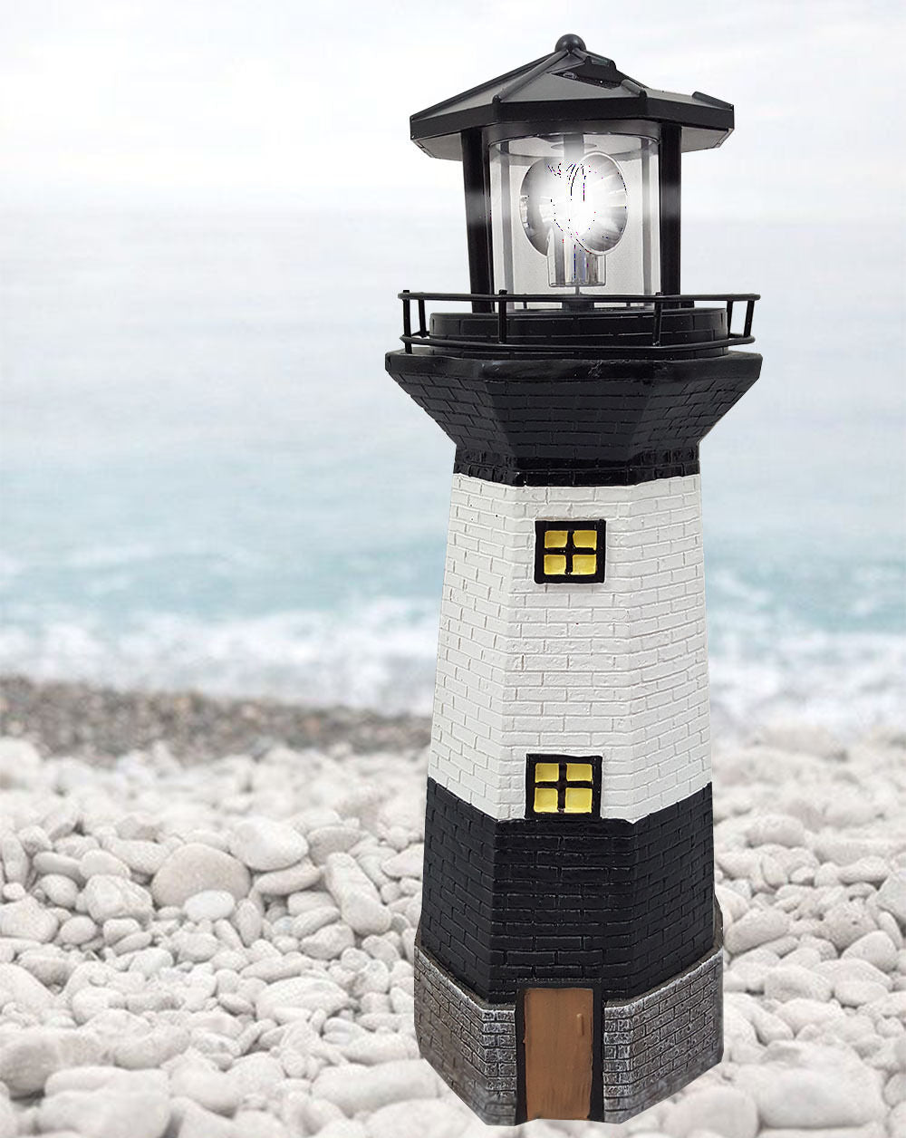 Solar powered Lighthouse – The Home Hut