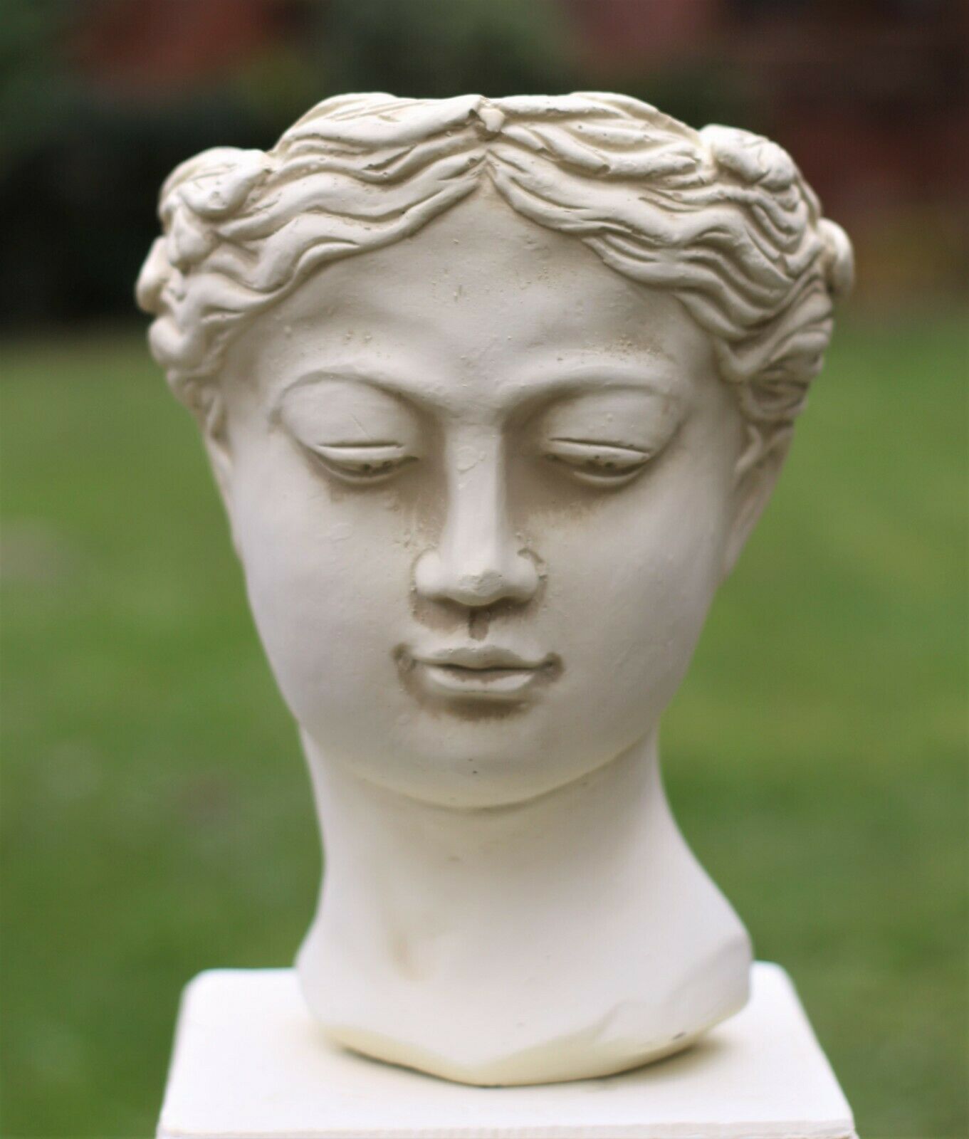 Garden Ornament Head