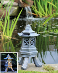 Solar Chinese Pagoda, Japanese Lantern