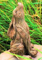 Large Wild Hare Garden Ornament