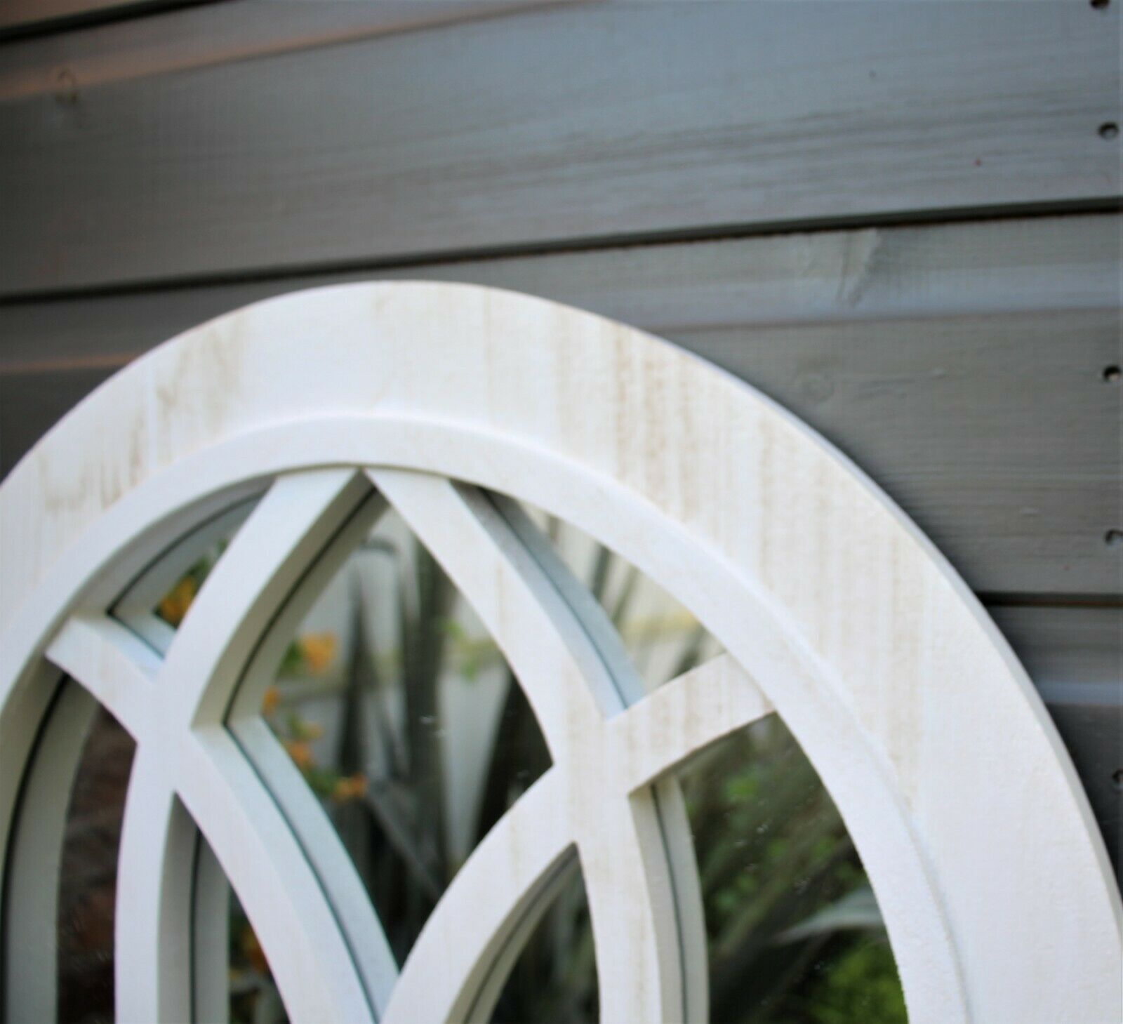 White Arch Mirror - Outdoor & Indoor