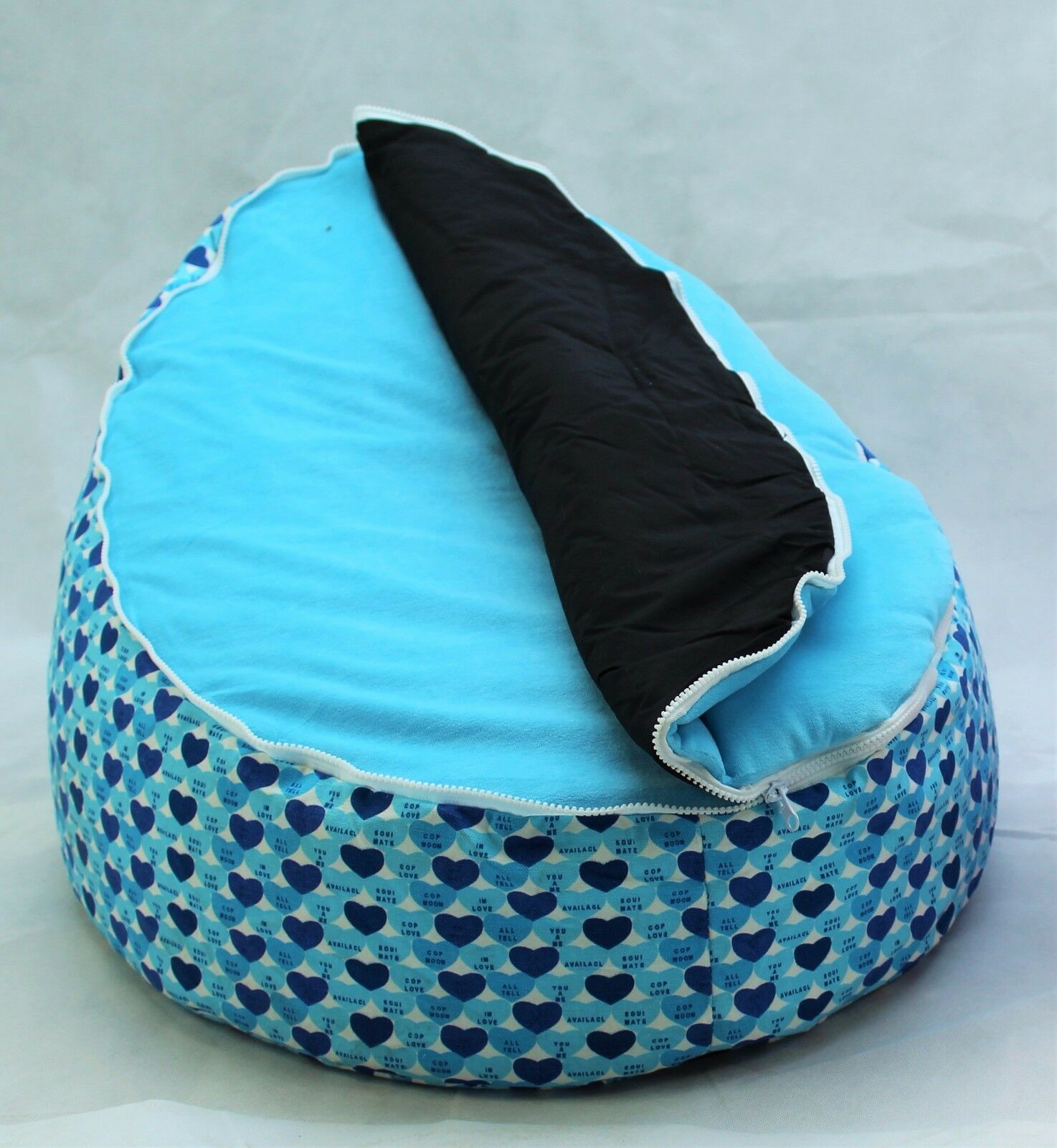 Baby Bean Bag with Adjustable Harness