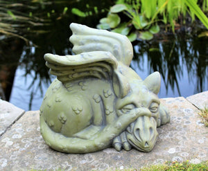 Garden Dragon Ornament