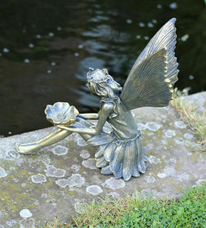 Large Fairy Garden Sculpture