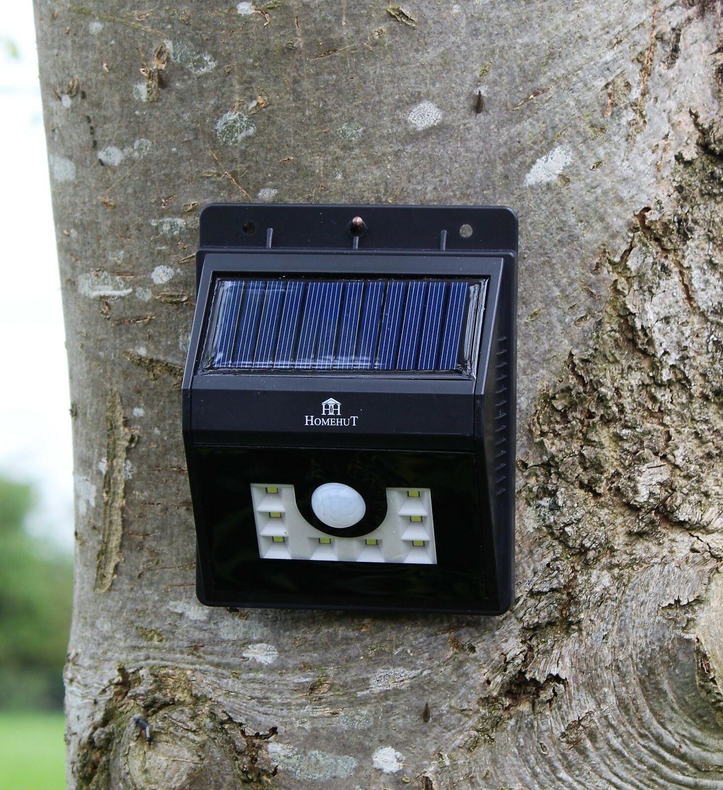 LED Security Lights - Solar Powered Motion Sensor