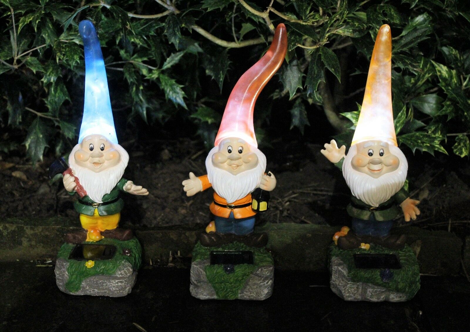 Solar Powered Gnomes‏