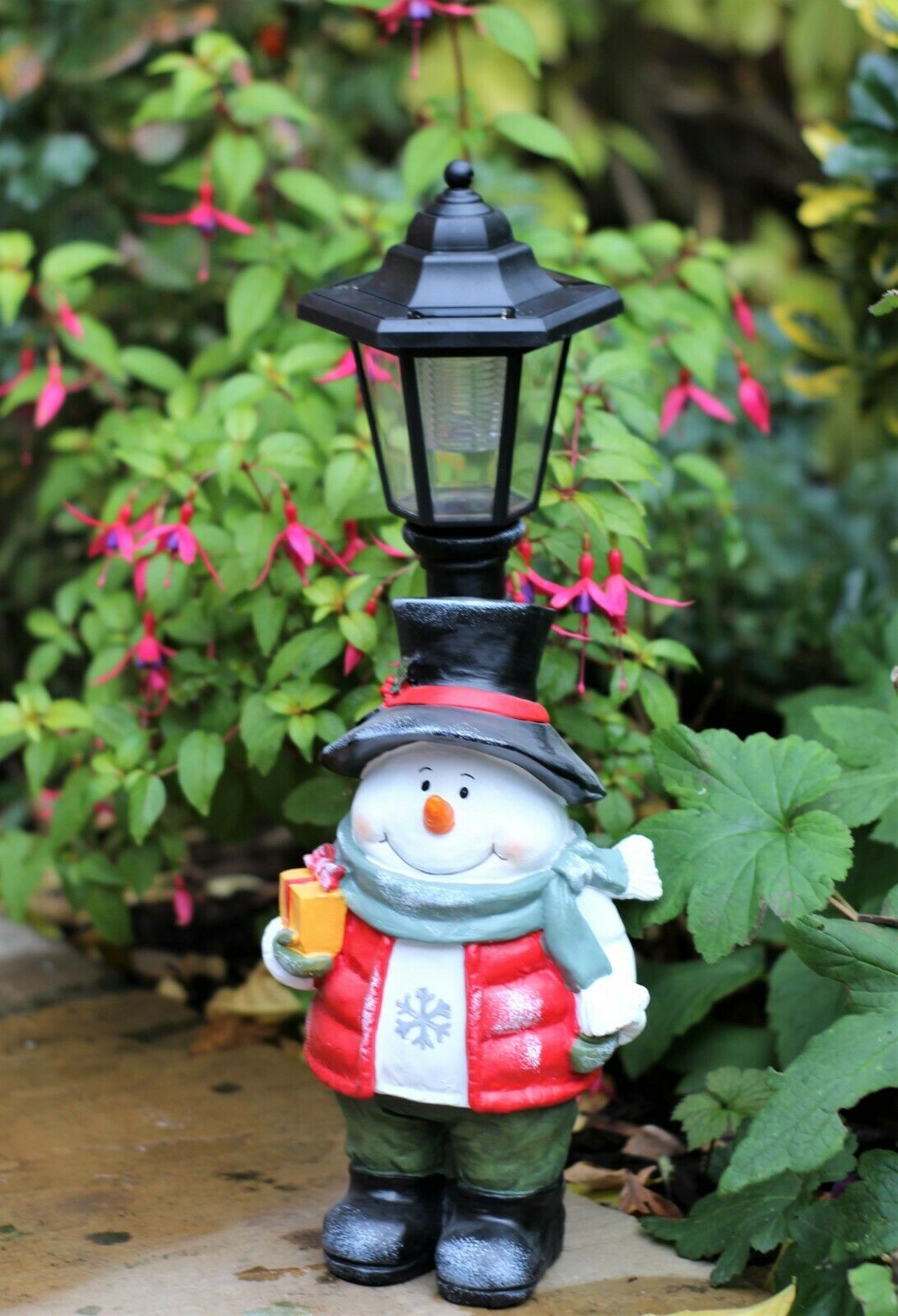 Christmas Garden Ornaments