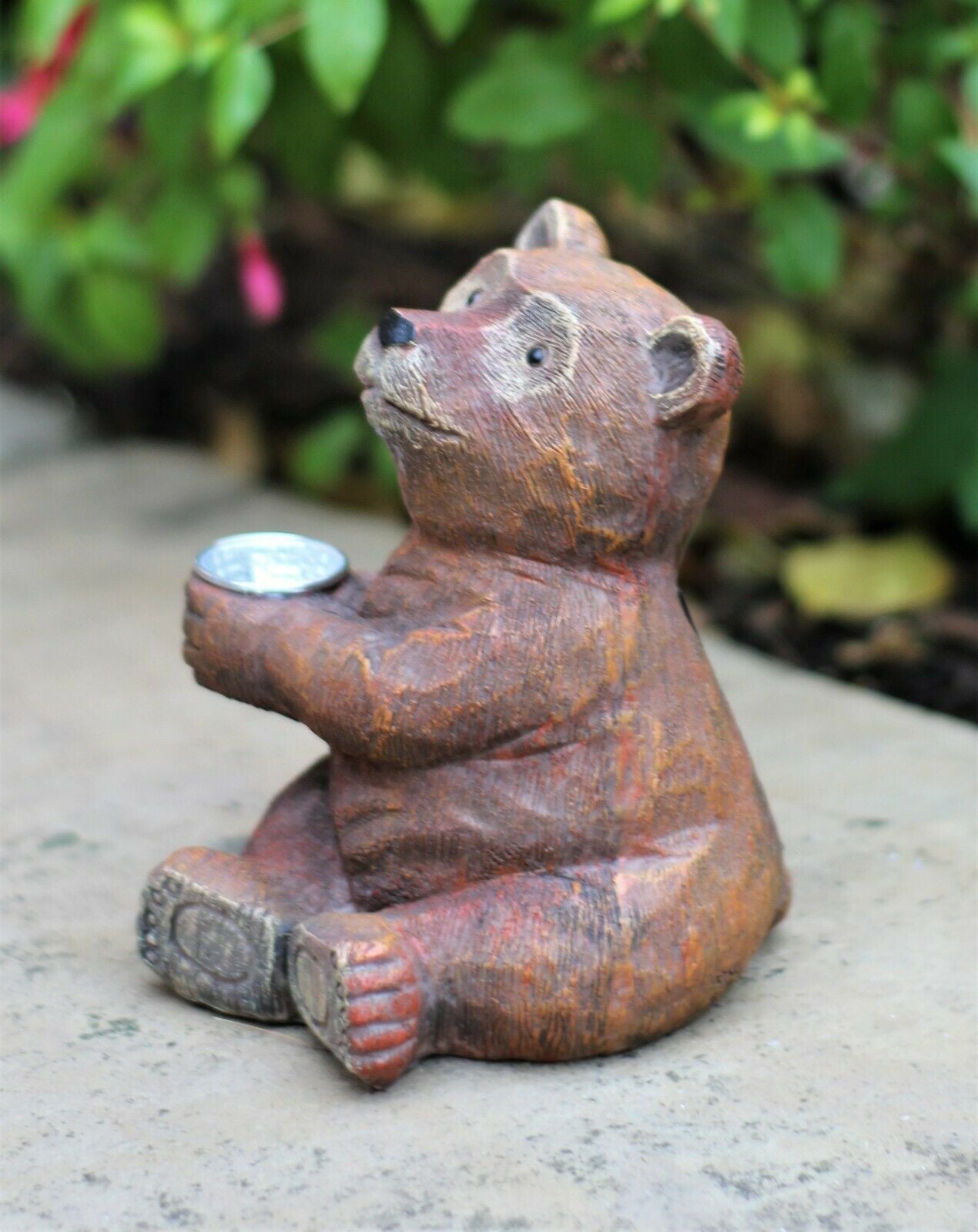 Decorative Bear Garden Solar Ornament