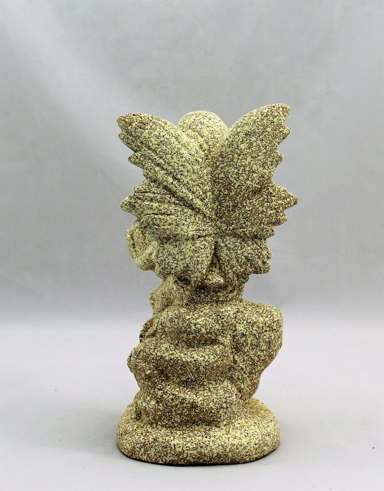 Stone Effect Large Magical Fairy Statue Bird Bath