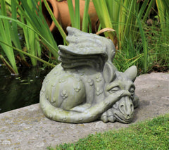 Garden Dragon Ornament