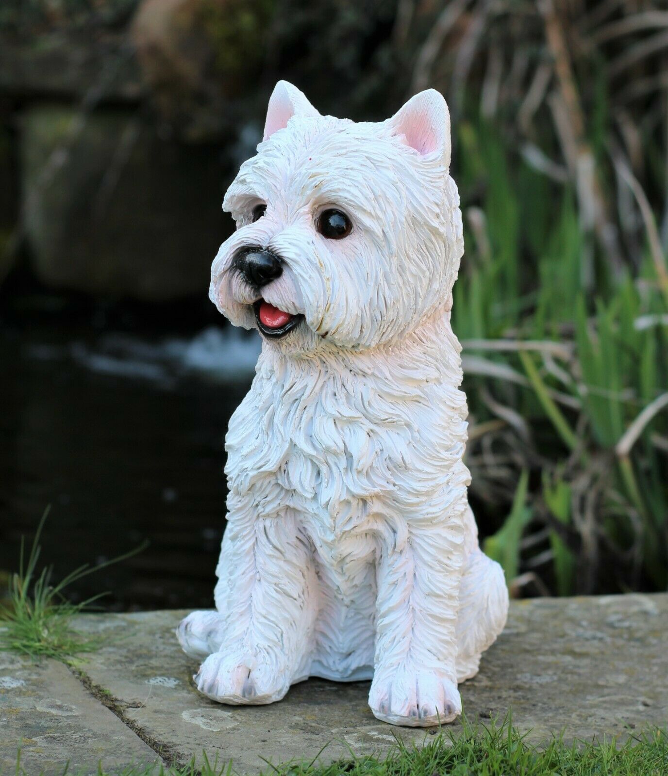 Westie Dog Garden Ornament