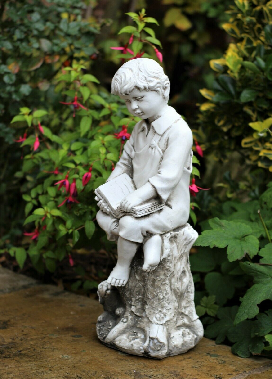 Boy & Girl Garden Ornament