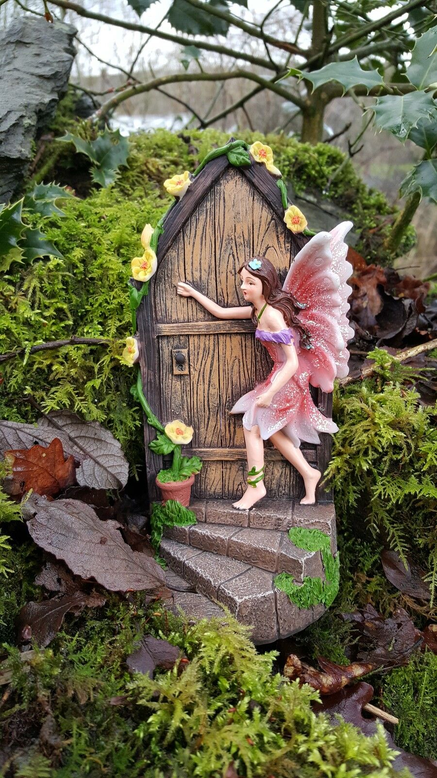 Pixie Steps Fairy Door Ornament