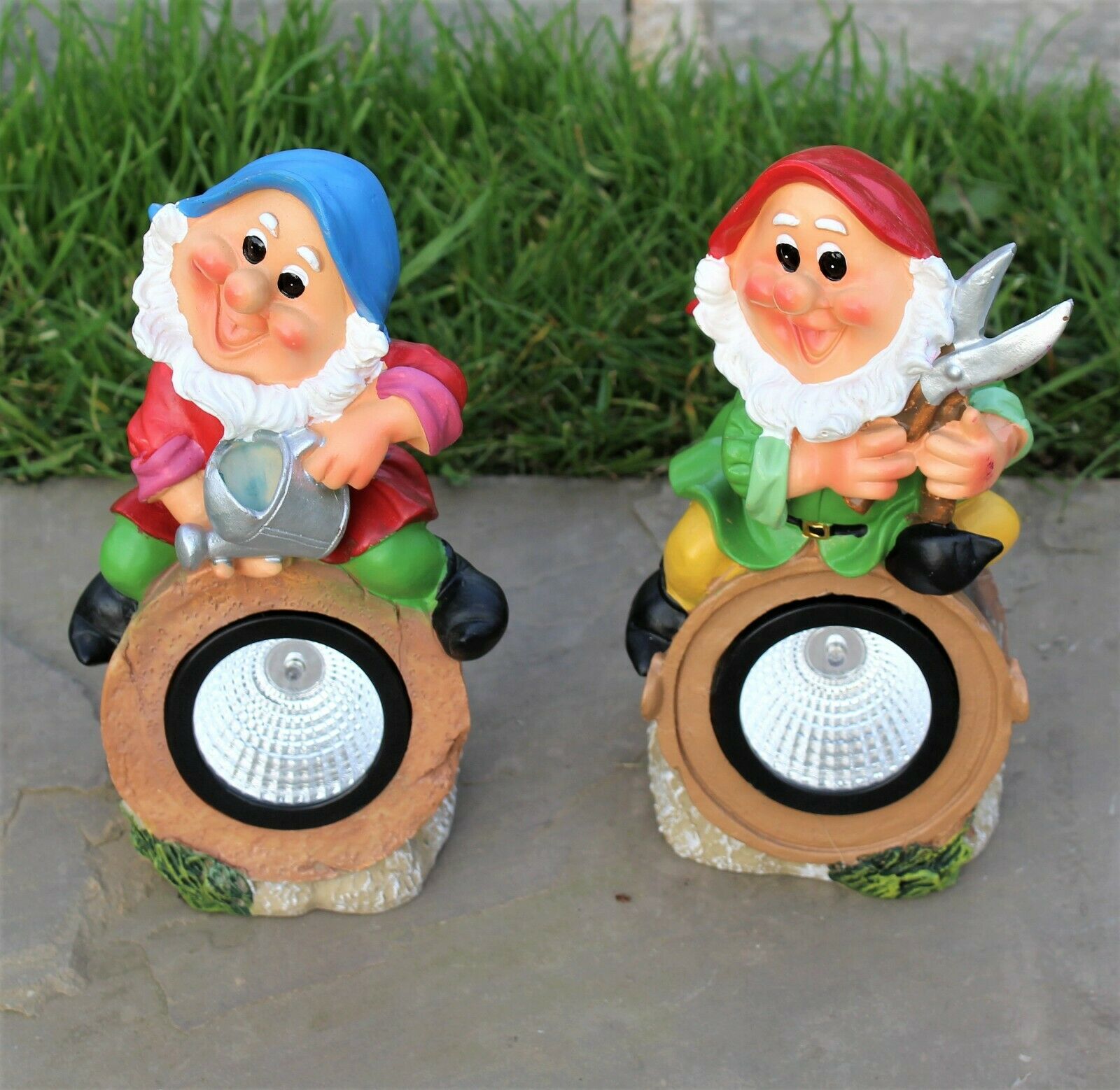 Cheeky Garden Gnome Solar Lights