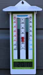 Greenhouse Thermometer