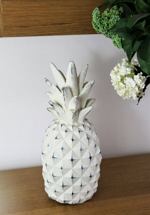 Stone Effect Pineapple Ornament