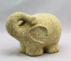 Stone Terracotta Finish Elephant Ornament